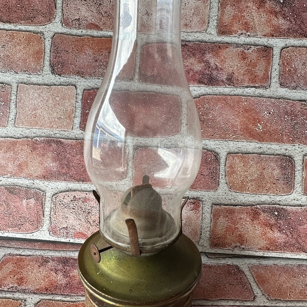 Antique Oil Lamp